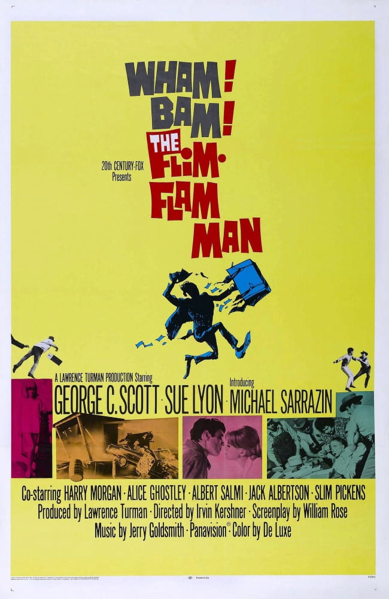 The Flim Flam Man U Canvas Art - (11 x 17)