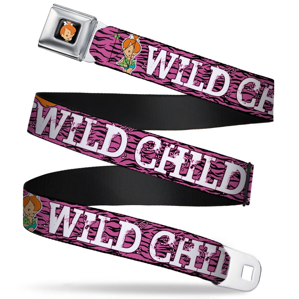 3173 Seatbelt Belt The Flintstones Amazon.com: Buckle-Down Seatbelt Belt The Flintstones XL  main image 4