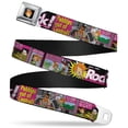 thumbnail image 1 of The Flintstones Belt, Seatbelt Buckle Belt, The Flintstones Tabloid Rock Pebbles Out of Control, Youth 22 to 32 Inches, 1 of 9