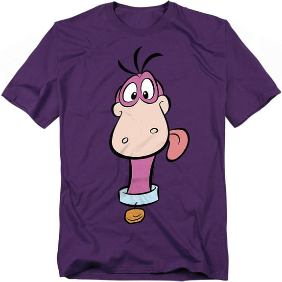 Flintstones T-Shirt Dino Headshot Unisex Graphic Tee For Men & Women