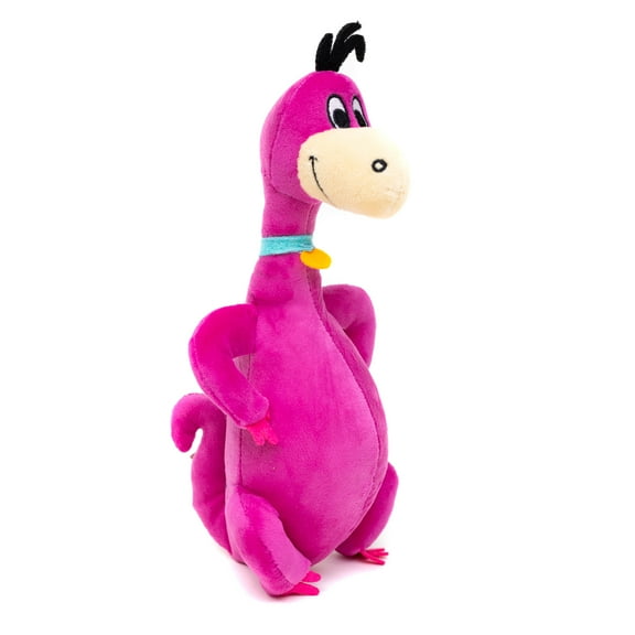 The Flintstones Dog Toy, Cocoa Pebbles The Flintstones Dino Dinosaur Full Body Pose Pet Toy, Plush