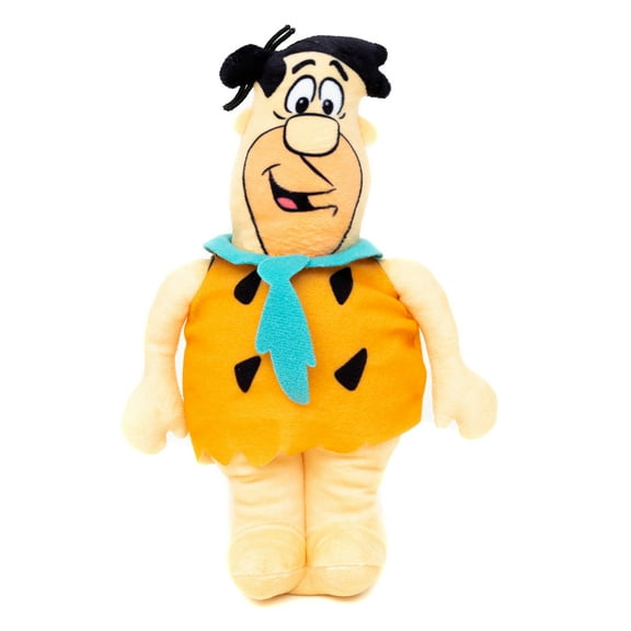 The Flintstones Dog Toy, Cocoa Pebbles The Flintstones Fred Flintstone Full Body Pose Pet Toy, Plush