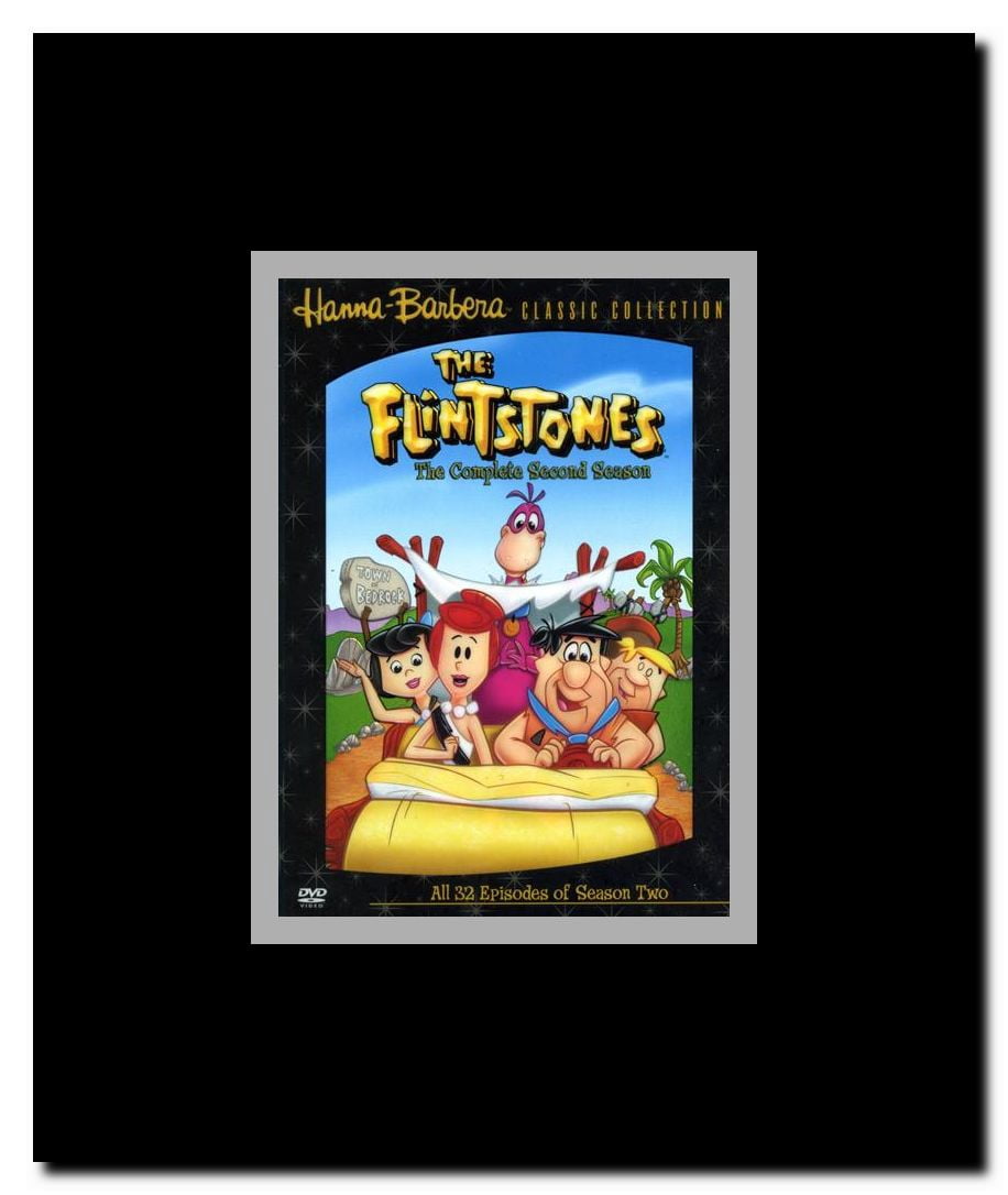 The Flintstones Framed Movie Poster