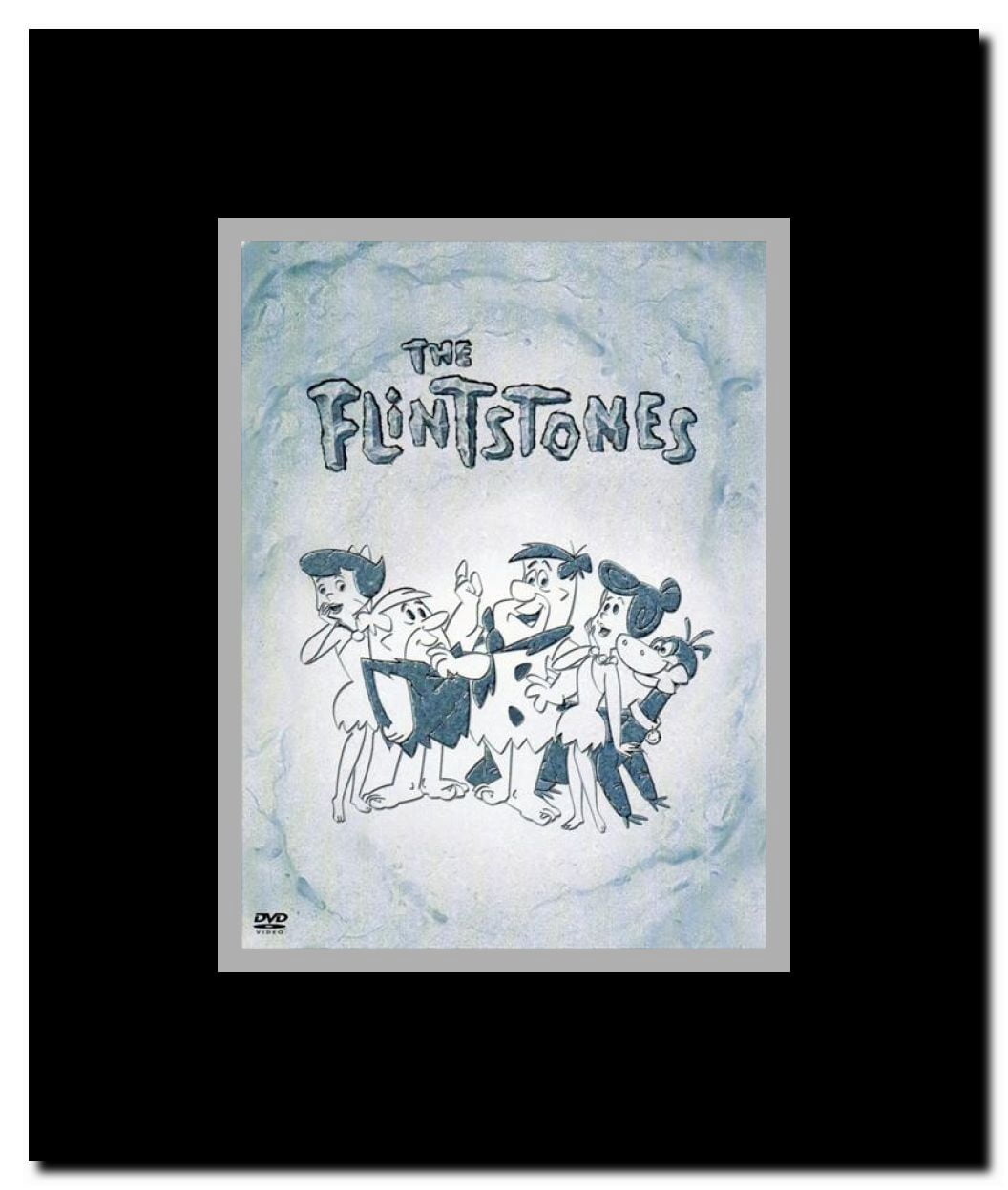 The Flintstones Framed Movie Poster