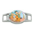 thumbnail image 1 of The Flintstones Fred Character Shoe Shoelace Shoe Lace Tag Runner Gym Charm Decoration, 1 of 4