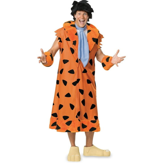 The Flintstones Fred Flintstone Deluxe Costume for Adults by Rubies, Men's XL