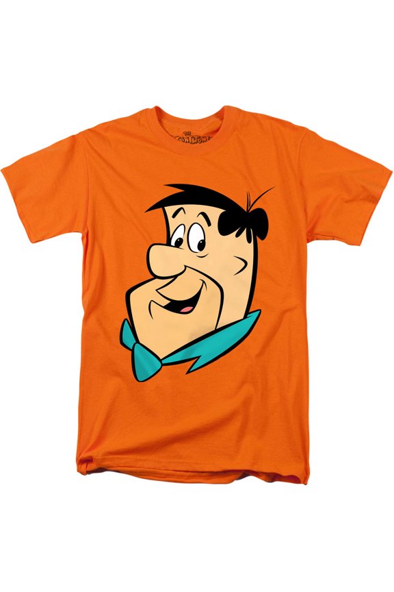 The Flintstones Fred Smiling Face T-Shirt