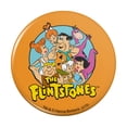 thumbnail image 1 of The Flintstones Group Pinback Button Pin, 1 of 5