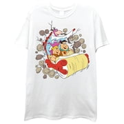 The Flintstones Mens Crewneck Short Sleeve T-Shirt
