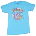 thumbnail image 1 of The Flintstones Mens T-Shirt - Fred Barney Betty Wilma Packed Car Image (X-Large), 1 of 1