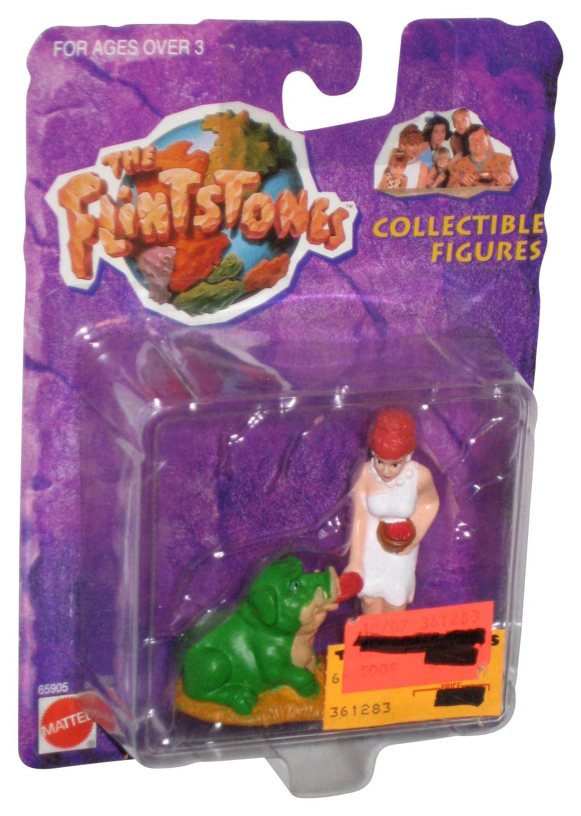 【今日の超目玉】 The Flintstones Movie (1993) Mattel Wilma Feeding Pigasaurus フィギュア・コレクタードール