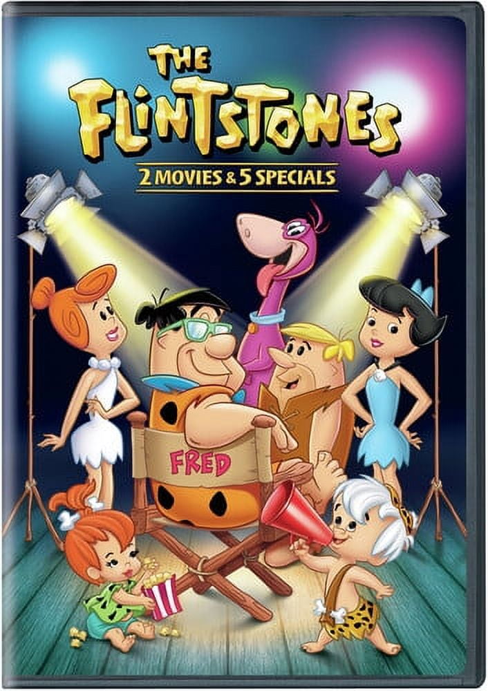 The Flintstones: Movies & Specials (DVD) - Walmart.com