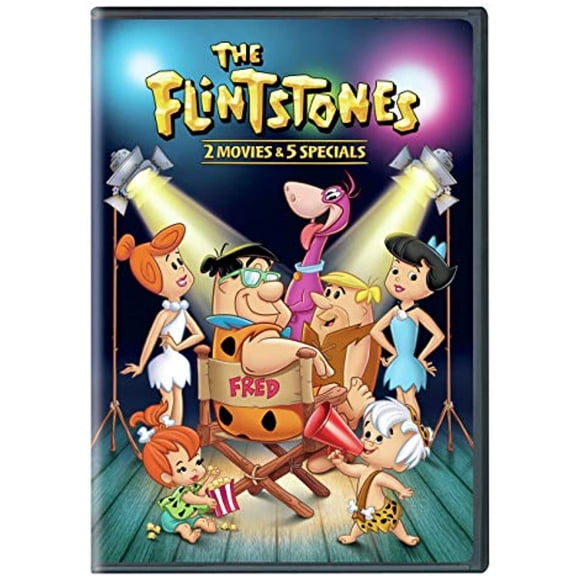 The Flintstones: Movies & Specials (DVD)