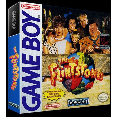 The Flintstones - Nintendo Gameboy Original