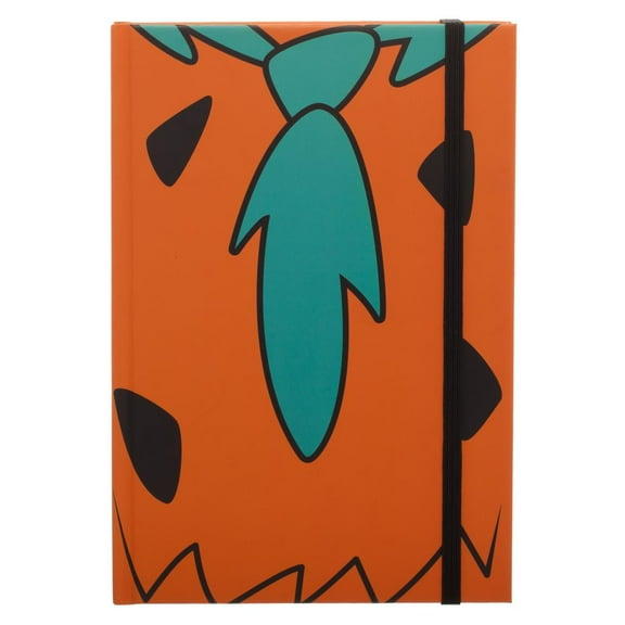 The Flintstones Official Fred Design Notebook Travel Journal