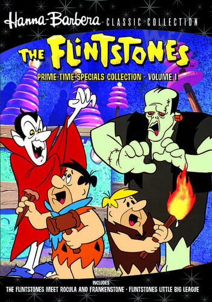 The Flintstones: Prime-Time Specials Collection Volume 1 (DVD