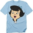 thumbnail image 1 of The Flintstones T-Shirt Betty Face Unisex Graphic Tee For Men & Women, 1 of 7