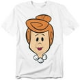 thumbnail image 1 of The Flintstones T-Shirt Wilma Face Unisex Graphic Tee For Men & Women, 1 of 7
