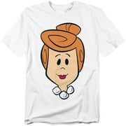 The Flintstones T-Shirt Wilma Face Unisex Graphic Tee For Men & Women