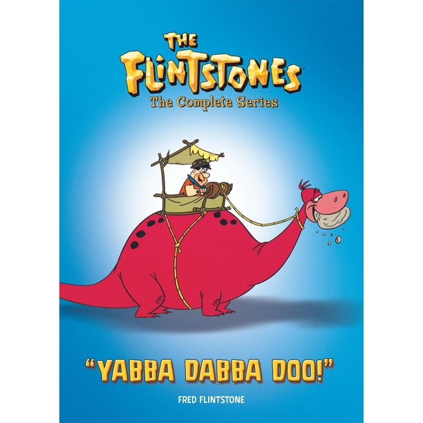 The Flintstones: The Complete Series (DVD) - Walmart Business Supplies