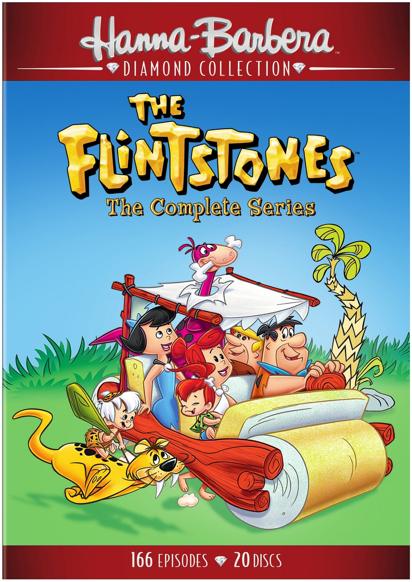 The Flintstones: The Complete Series (DVD)