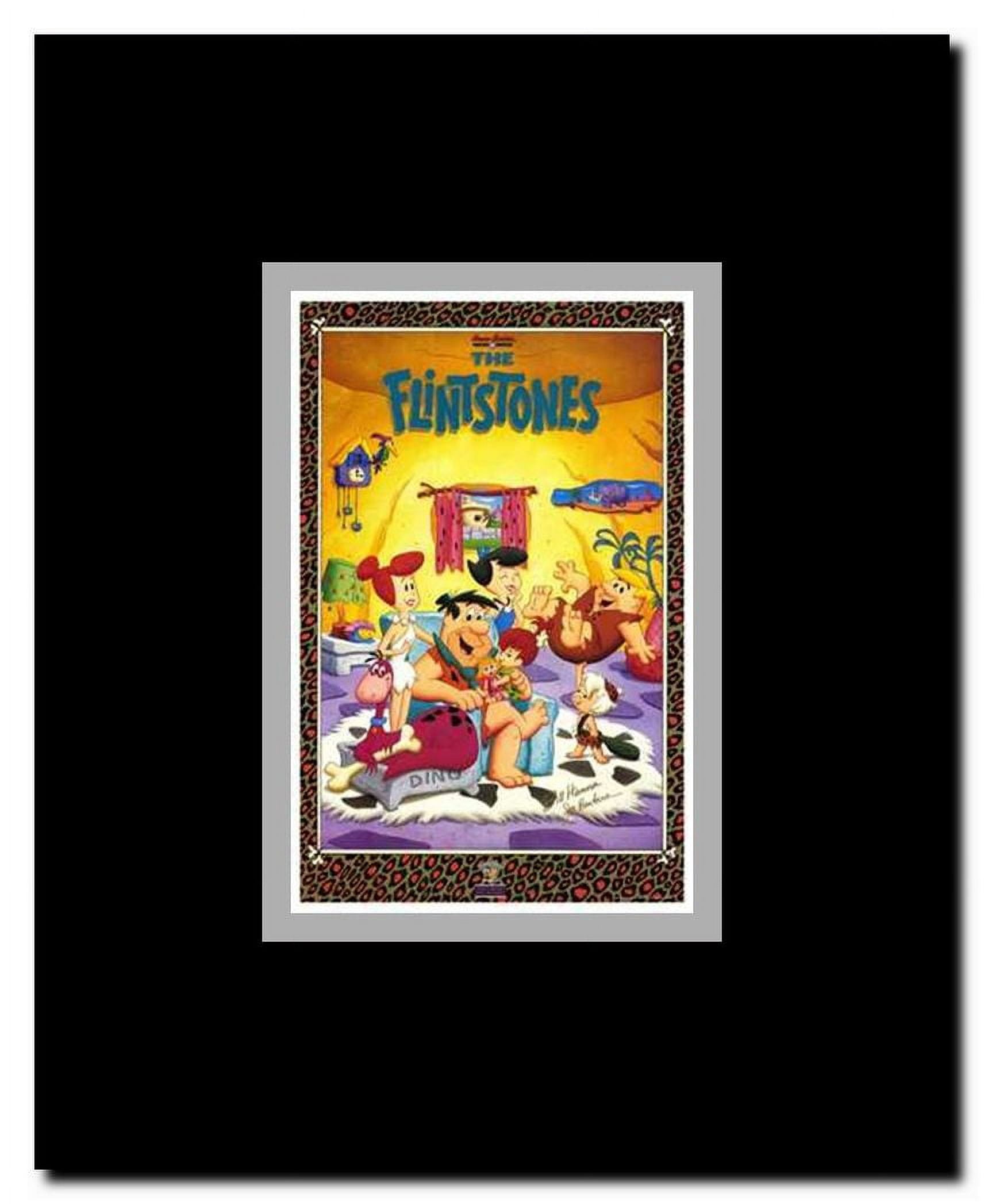 The Flintstones (Tv) Framed Movie Poster