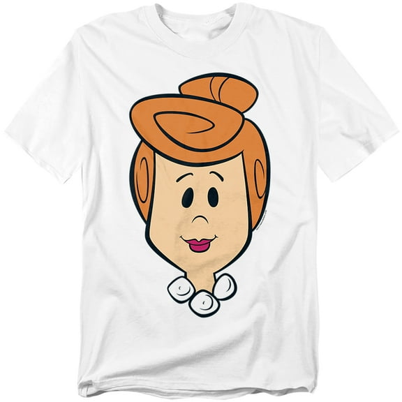 The Flintstones T-Shirt Wilma Face Unisex Graphic Tee For Men & Women
