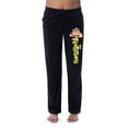thumbnail image 1 of The Flintstones Womens' Cartoon TV Show Characters Sleep Pajama Pants, 1 of 5
