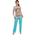 thumbnail image 1 of The Flintstones Womens Short Sleeve Pajamas, Sizes S-XL, 1 of 2