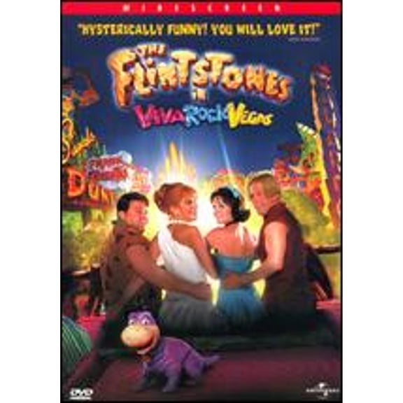 Pre-Owned The Flintstones In Viva Rock Vegas (Dvd) (Good)