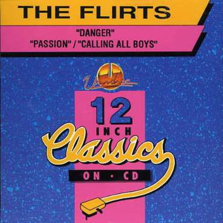The Flirts - Danger / Calling All Boys - Music & Performance - CD