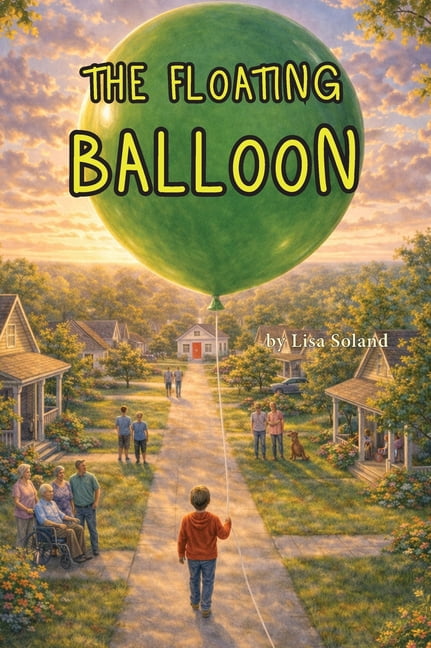 The Floating Balloon, (Hardcover)