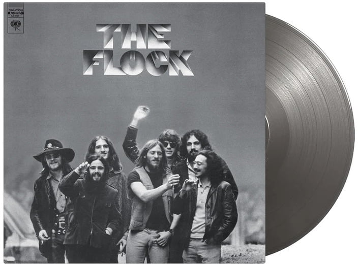 The Flock - Flock - Limited 180-Gram Silver Colored Vinyl - Music ...