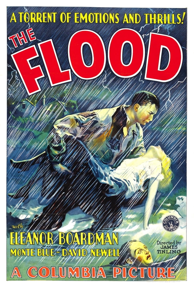 The Flood Canvas Art - (24 x 36)