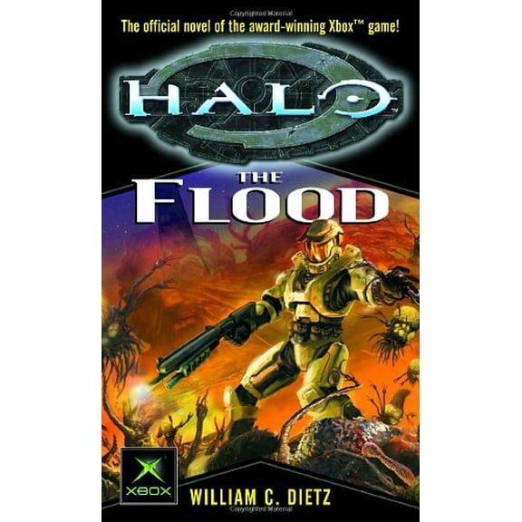Pre-Owned The Flood (Halo #2) (Unknown) 0345459210 9780345459213