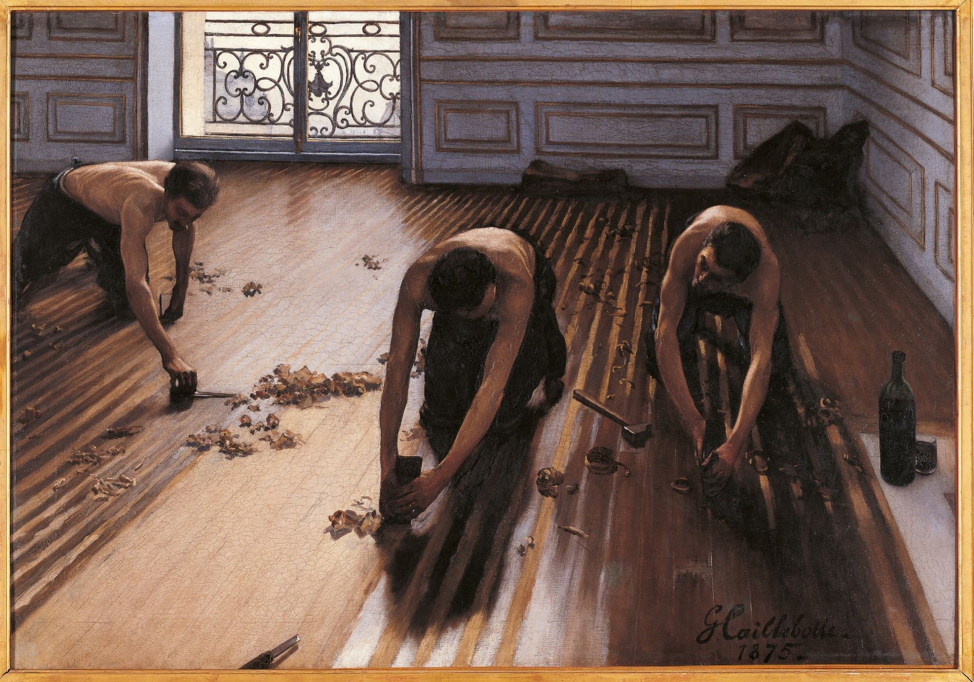 The Floor Planers Canvas Art - (24 x 18)