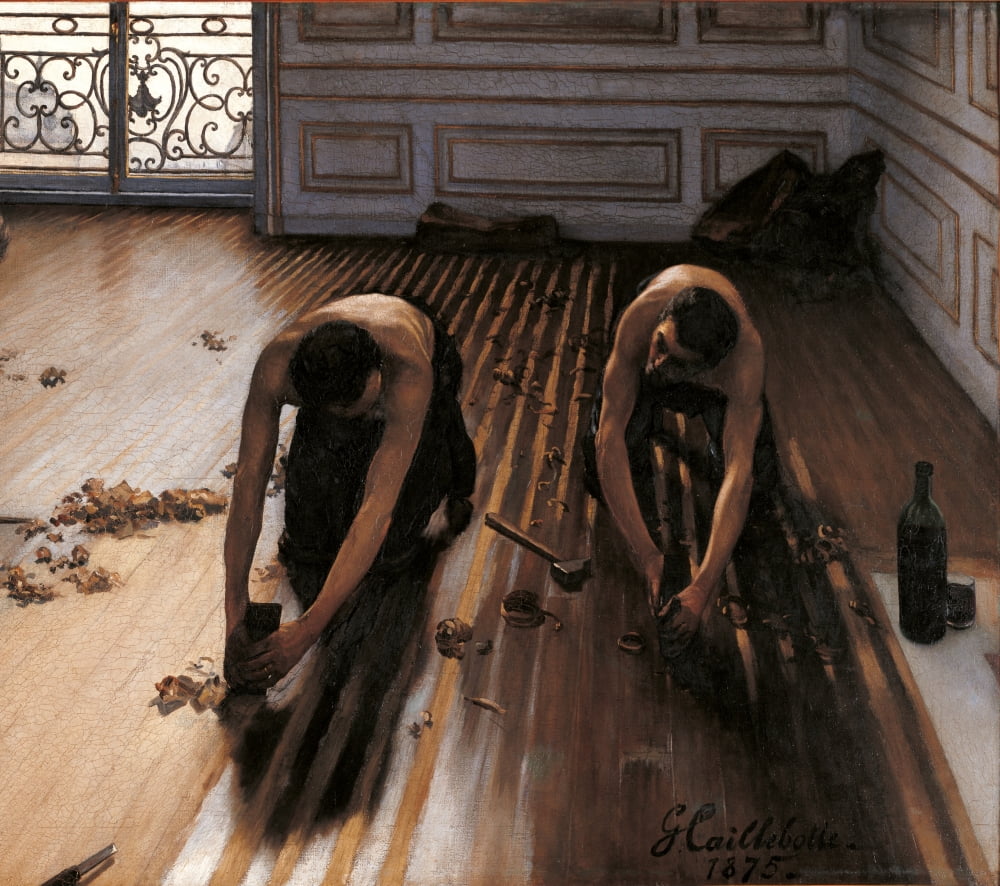 The Floor Planers Canvas Art - (24 x 18)