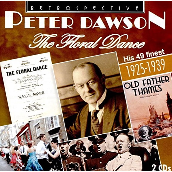 Peter Dawson The Floral Dance (CD) Album