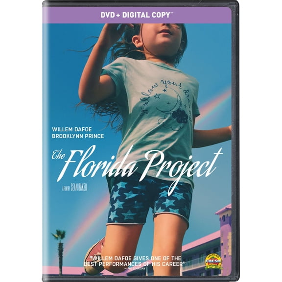 The Florida Project (2017) (DVD) Brooklynn Prince Christopher Rivera Aiden Malik Josie Olivo