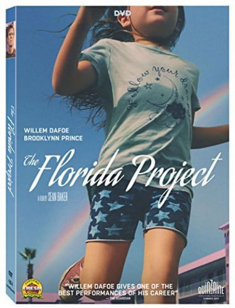 Lionsgate Home Entertainment, DVD, The Florida Project, 2023