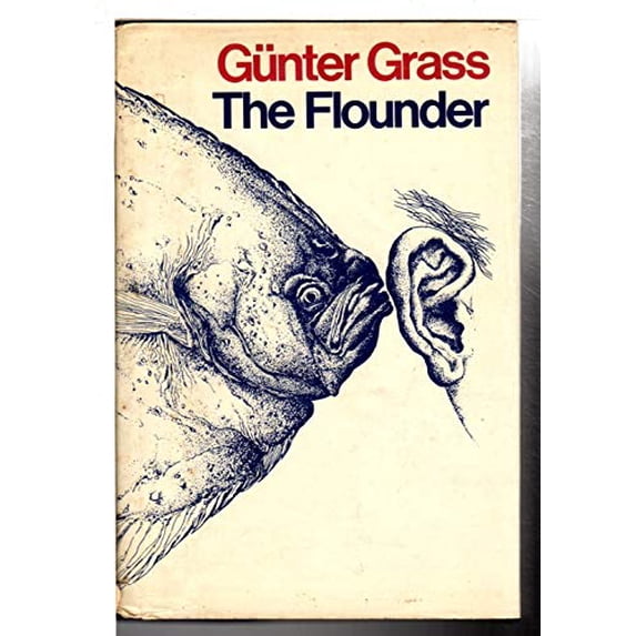 Pre-Owned The Flounder (Hardcover) 0151314861 9780151314867