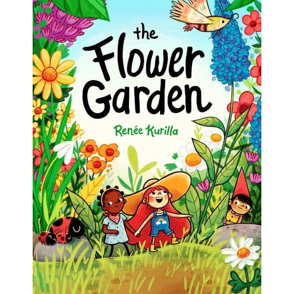 The Flower Garden: A Graphic Novel, (Hardcover)