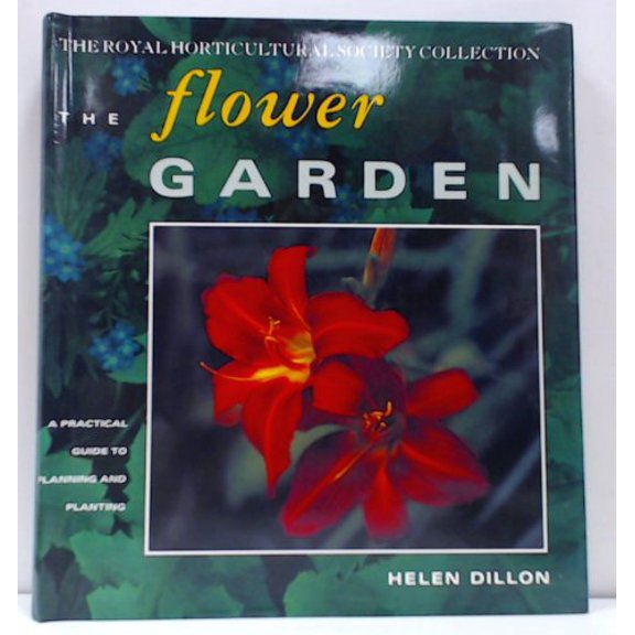 Pre-Owned The Flower Garden (Royal Horticultural Society Collection) Hardcover