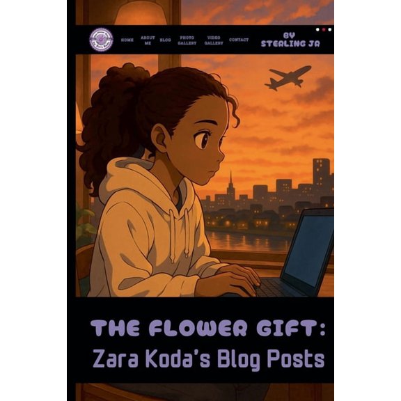 The Flower Gift The Flower Blog: Zara Koda's Blog Posts, Book 2, (Paperback)