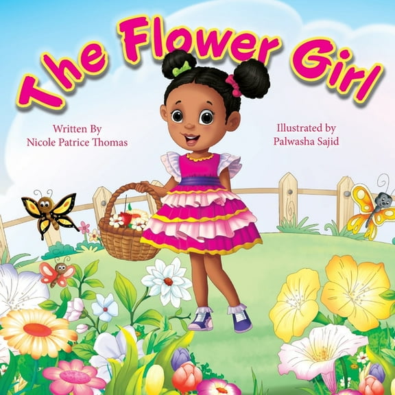 The Flower Girl, (Paperback)