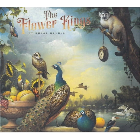 The Flower Kings - By Royal Decree (Limited Digipak) - Music & Performance - CD