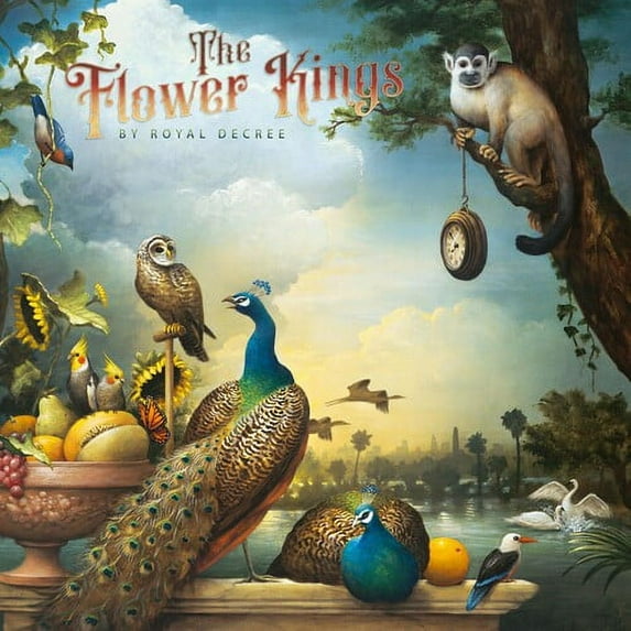 The Flower Kings - By Royal Decree - Music & Performance - Vinyl