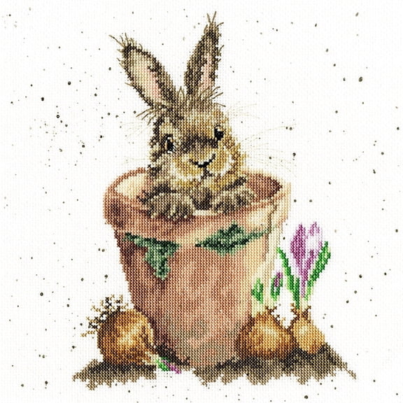 Bothy Threads The Flower Pot Cross Stitch Kit