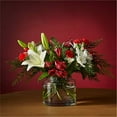 thumbnail image 1 of The Flower Shop Atlanta Holiday Vacation Bouquet, 1 of 4