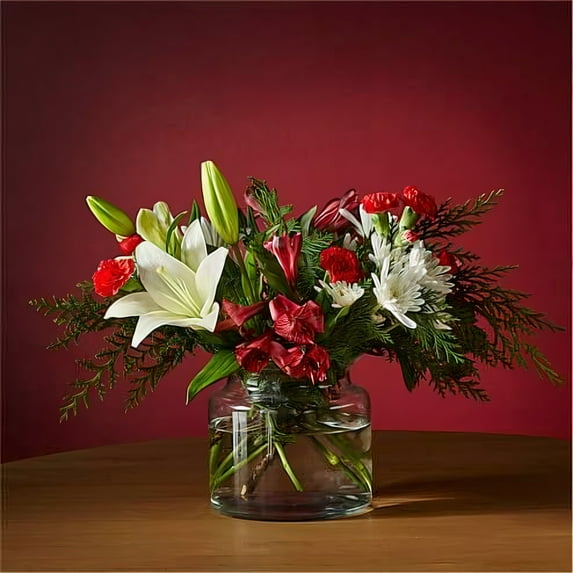 The Flower Shop Atlanta Holiday Vacation Bouquet
